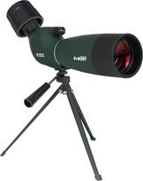 Svbony SV28PLUS Upgrade 25-75x70 mm Spektiv, mit SC002 WIFI Kamera, BAK4 A5 Weinrotes FMC Objektiv, Telefonadapter, Stativtasche, für Vogelbeobachtung, Wildtiere, Fotografie