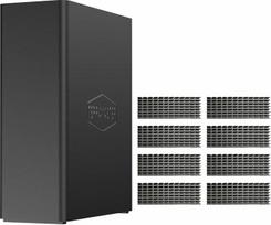 TERRAMASTER F8 SSD Plus NAS - 8bay All SSD NAS saugykla Core i3 8 branduolių 8 sriegių procesorius, 16GB DDR5 RAM, 10GbE prievadas, delnui tinklinė saugykla, skirta verslui (be disko)