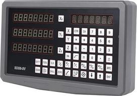 Tekinimo staklės Dro 3 ašių metalui SDS6-3V rinkinys ir 3 dalių 5U KA300 optinis kodavimo įrenginys Linijinė TTL skalė nuo 120 mm iki 1020 mm 502/5000 - Įrankiai mašinų gamintojams (vienas ekranas)