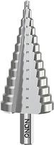 Žingsninis grąžtas [13 pakopų | 4-39 mm skersmuo] su 10 mm trikampiu kotu, HSS6542, skirtas metalui, nerūdijančiam plienui, medienai