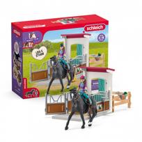 SCHLEICH HORSE CLUB Rinkinys Lisa ir Storm