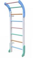 Medinė švediška gimnastikos sienelė SANRO BABY MINI-1, 180x65cm