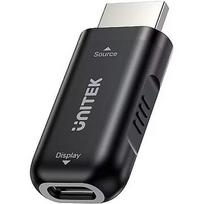 Unitek ADAPTER HDMI TO USB-C HDR/HDCP 4K60HZ M/F V1187BBK01