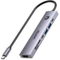Unitek HUB USB-C PD 100W HDMI 2.0 WITH ON/OFF H1124AGY01