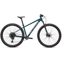 Specialized Rockhopper Expert 29" kalnų dviratis | Gloss Emerald Metallic - Shadow Silver
