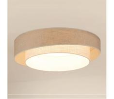 Brilagi - reguliuojamas LED šviestuvas DOVER SHINE LED/24W/230V pilka/kreminė + su nuotoliniu pulteliu