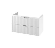 Cersanit S1015-014  - Pakabinama vonios spintelė po praustuvu TIRSO 100x45 cm balta