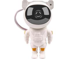 Retlux - LED vaikiškas projektorius 230V astronautas 23,3 cm + nuotolinis valdymas