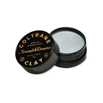 Triumph & Disaster Coltrane Clay Vidutinės fiksacijos, matinis plaukų molis, 65g
