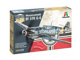 Italeri - Messerschmitt Bf 109 G-6 Aces, 1/72, 1483