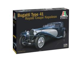Italeri - Bugatti Royal Coupe Napoleon, 1/24, 13705