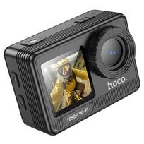 Veiksmo kamera Hoco DV103 juoda - atspari vandeniui