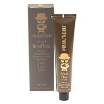 Barba Italiana Black Hair Gel D'Avola tamsinantis plaukus plaukų formavimo gelis, 120 ml