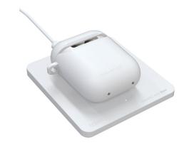 TerraTec ADD Base - Induktive Ladematte - 5 Watt - 1.5 A - für Apple AirPods (1. Generation, 2. Generation)
