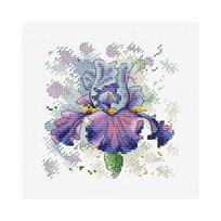 Siuvinėjimo Rinkinys MP Studija Lush Iris SM-383 12x12cm