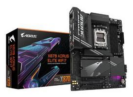 Mainboard|GIGABYTE|AMD X870|SAM5|ATX|Memory DDR5|Memory slots 4|X870AELITEWIFI71.1