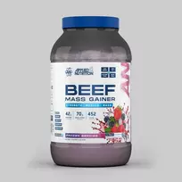 Applied Nutrition Beef Mass Gainer 3130 g. - Frozen Berries skonis