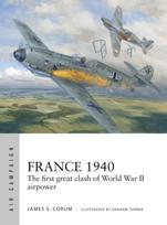 France 1940, The first great clash of World War II airpower