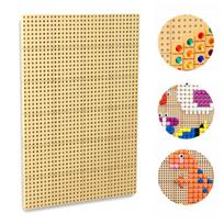 MASTERKIDZ Sieninis mokomasis kūrybinis STEM skydas 120x80 cm (Be montavimo plokštės)