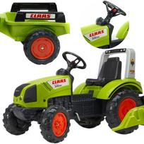FALK Didelis minamas traktorius Claas su priekaba (nuo 3 metų)