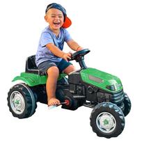 WOOPIE Traktorius su pedalais Farmer GoTrac, tylūs ratai