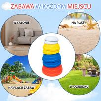 WOOPIE Balansavimo akmenys (5 vnt.) pusiausvyros ir sensoriniam ugdymui