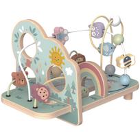 TOOKY TOY Medinė motorikos kilpa „Miško labirintas“