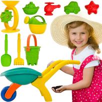 WOOPIE Karutis ir smėlio žaidimų rinkinys (10 dalių)
