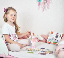 VIGA Medinė magnetinė lavinamoji dėlionė – Aprengimo rinkinys
