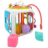 WOOPIE BABY Sensorinis edukacinis veiklos kubas