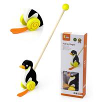 Viga Toys Medinis stumdukas Pingvinas