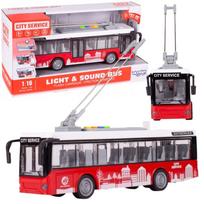 WOOPIE Interaktyvusis Elektrinis Troleibusas Autobusas 1:16