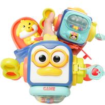 WOOPIE Sensorinis žaislas Montessori Pingvinas 6in1