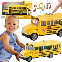 WOOPIE Interaktyvus mokyklinis autobusas, elektrinis, 1:20