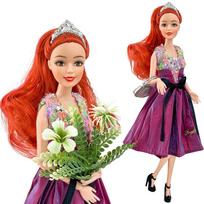 WOOPIE ROYAL Lėlė Emi Style Fashion, 32 cm – Stilinga Princesė su Rožine Suknele ir Priedais