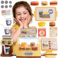 WOOPIE Greito maisto parduotuvė Mini Burger Shop „BIG BURGER“