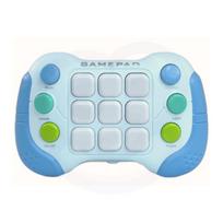 WOOPIE Elektroninis Pop-It Fidget įgūdžių žaidimas-pultelis, mėlynas