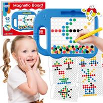WOOPIE Montessori magnetinė lenta vaikams MagPad "Dramblys"