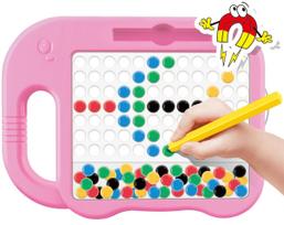 WOOPIE Montessori magnetinė lenta vaikams „MagPad Drambliukas“