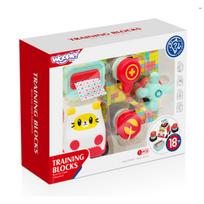 WOOPIE BABY Montessori Manipuliacinis konstruktorius „Katinėlis“ (Automobilis) 2