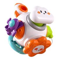 WOOPIE BABY Kosminė raketa – sensorinis žaislas 6in1 Montessori (nuo 18 mėn.)