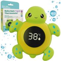 WOOPIE BABY vonios termometras 2in1 (vandens ir kambario temperatūrai) Vėžliukas