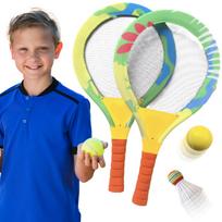 WOOPIE Paplūdimio badmintono paletės, raketės, rinkinys