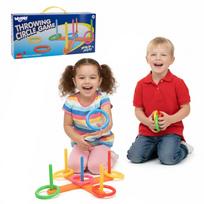 WOOPIE Žiedų mėtymo miklumo žaidimas „SERSO FUN CIRCLE GAME“ 3+