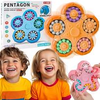 WOOPIE Sukiojamas „Magic Beans Puzzle Pentagon“ antistresinis galvosūkis