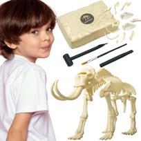 WOOPIE Kūrybinis rinkinys: Dinozauro skeletas, archeologiniai kasinėjimai