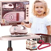 WOOPIE Lyginimo rinkinys 2in1: Lenta ir lygintuvas su muzika, 7 dalys