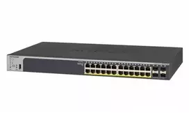 GS728TPP Smart Switch 24xGE PoE+ 4xSFP
