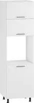 VENTO DP-60/214 high cargo cabinet, color: white / white matt