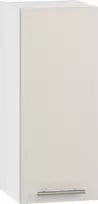 VENTO G-30/72 top cabinet, color: white / cashmere